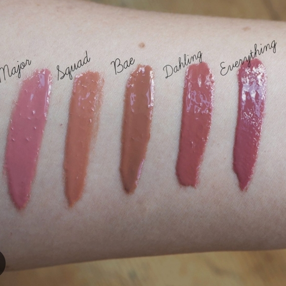 💙🌟🧚♀️EVERYTHING BareMinerals DISCONTINUED MINI Lip NWT - Picture 3 of 3